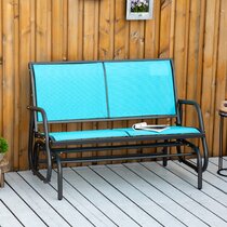 Outdoor glider discount chairs for sale